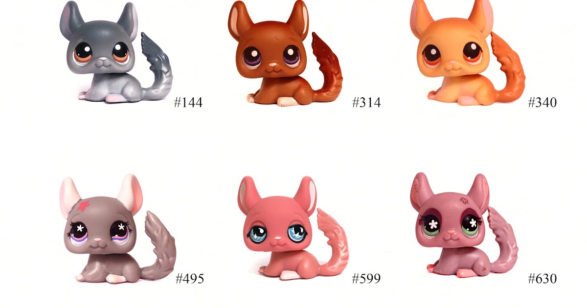littlest pet shop 144