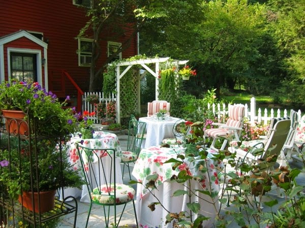 Fantastic decoration ideas for a garden party!