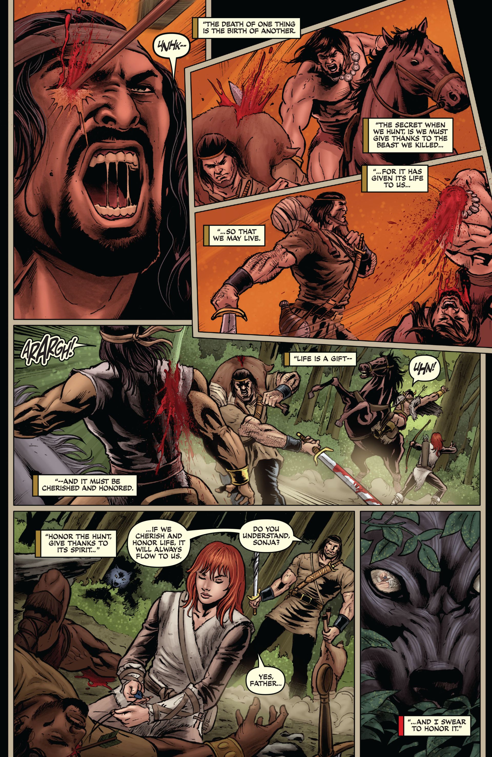 Red Sonja (2005) Issue #32 #37 - English 7