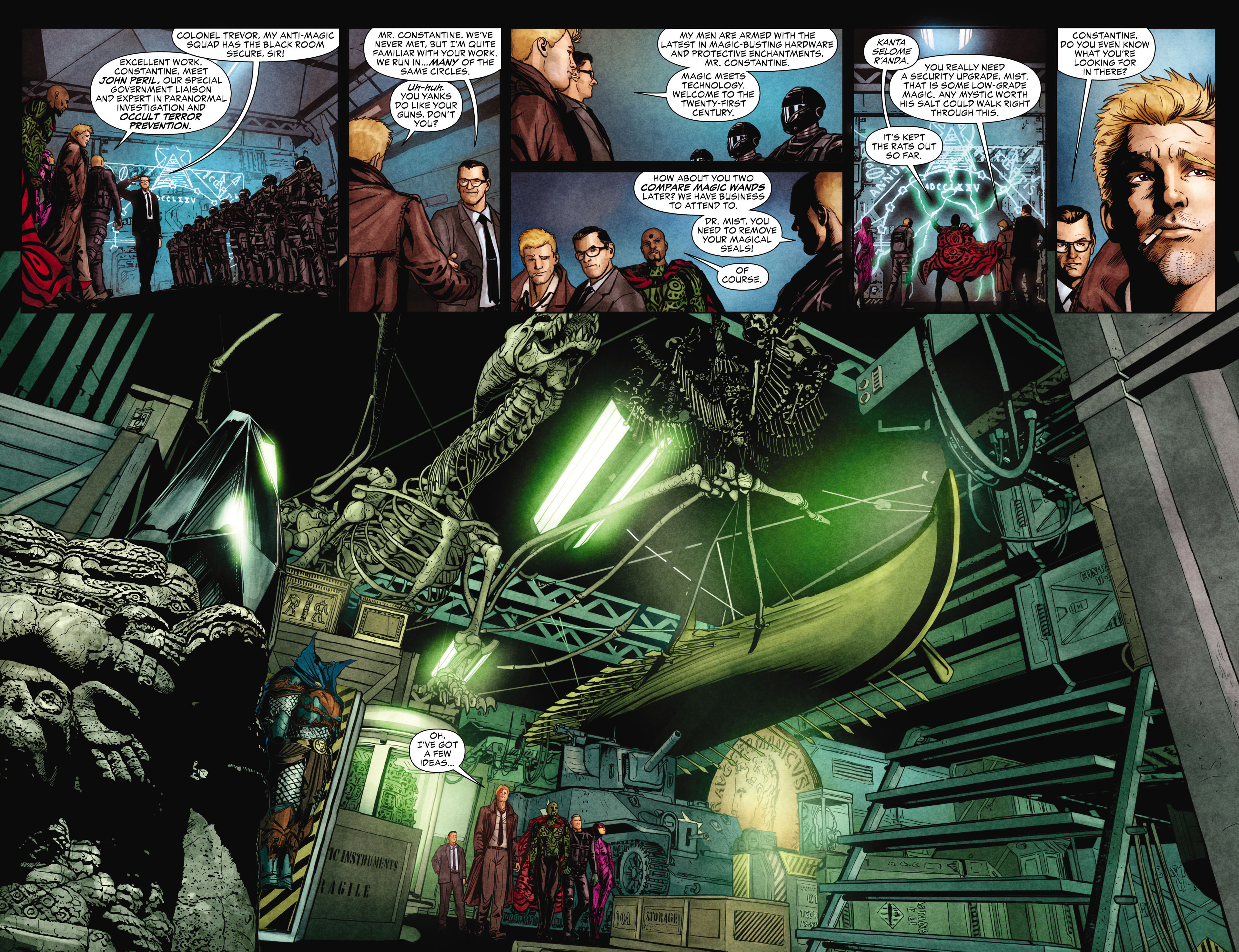 Justice League Dark (2011) issue 11 - Page 12