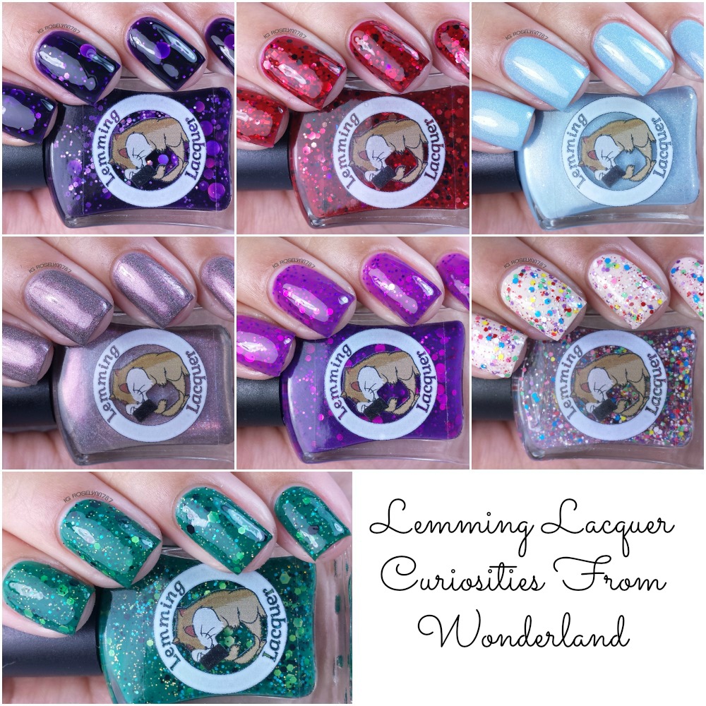 Lemming Lacquer - Curiosities From Wonderland