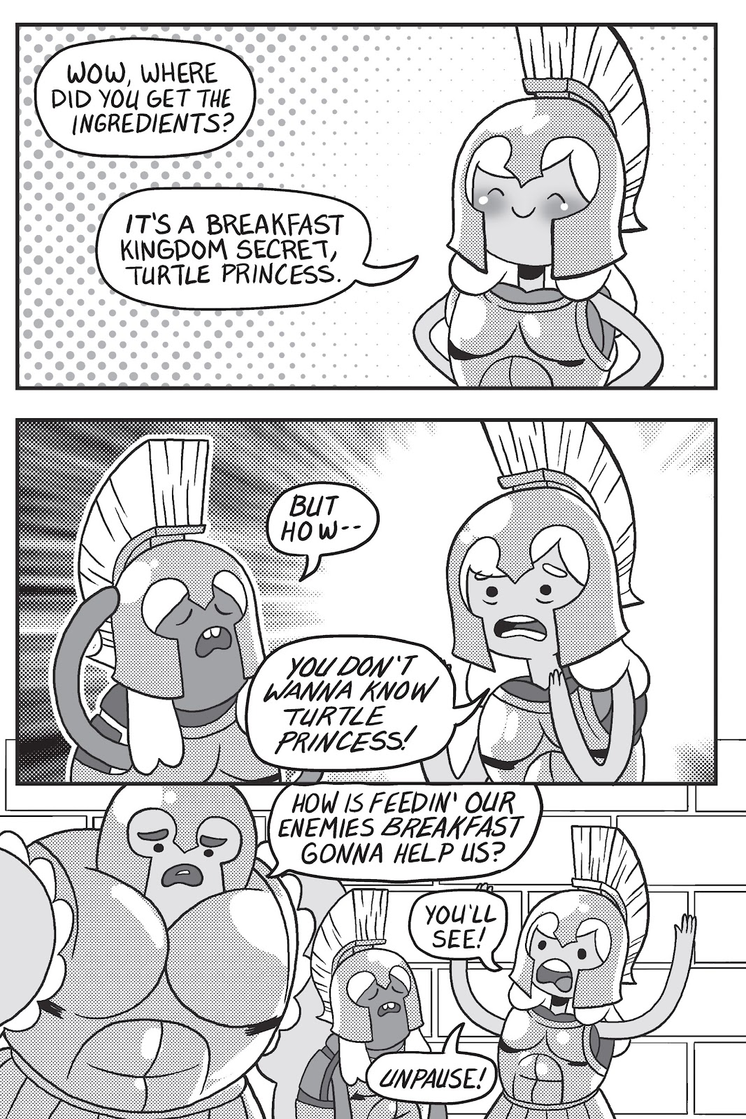Read online Adventure Time: Pixel Princesses comic - Issue # Full - 53