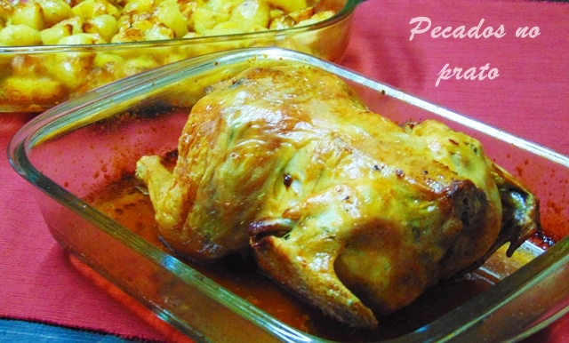 Frango à maricas ou à paneleiro