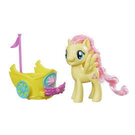 My Little Pony Royal Spin-Along Chariot Fluttershy Brushable Pony