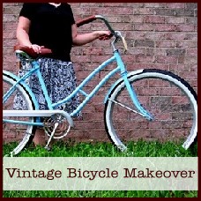 vintage bicycle makeover