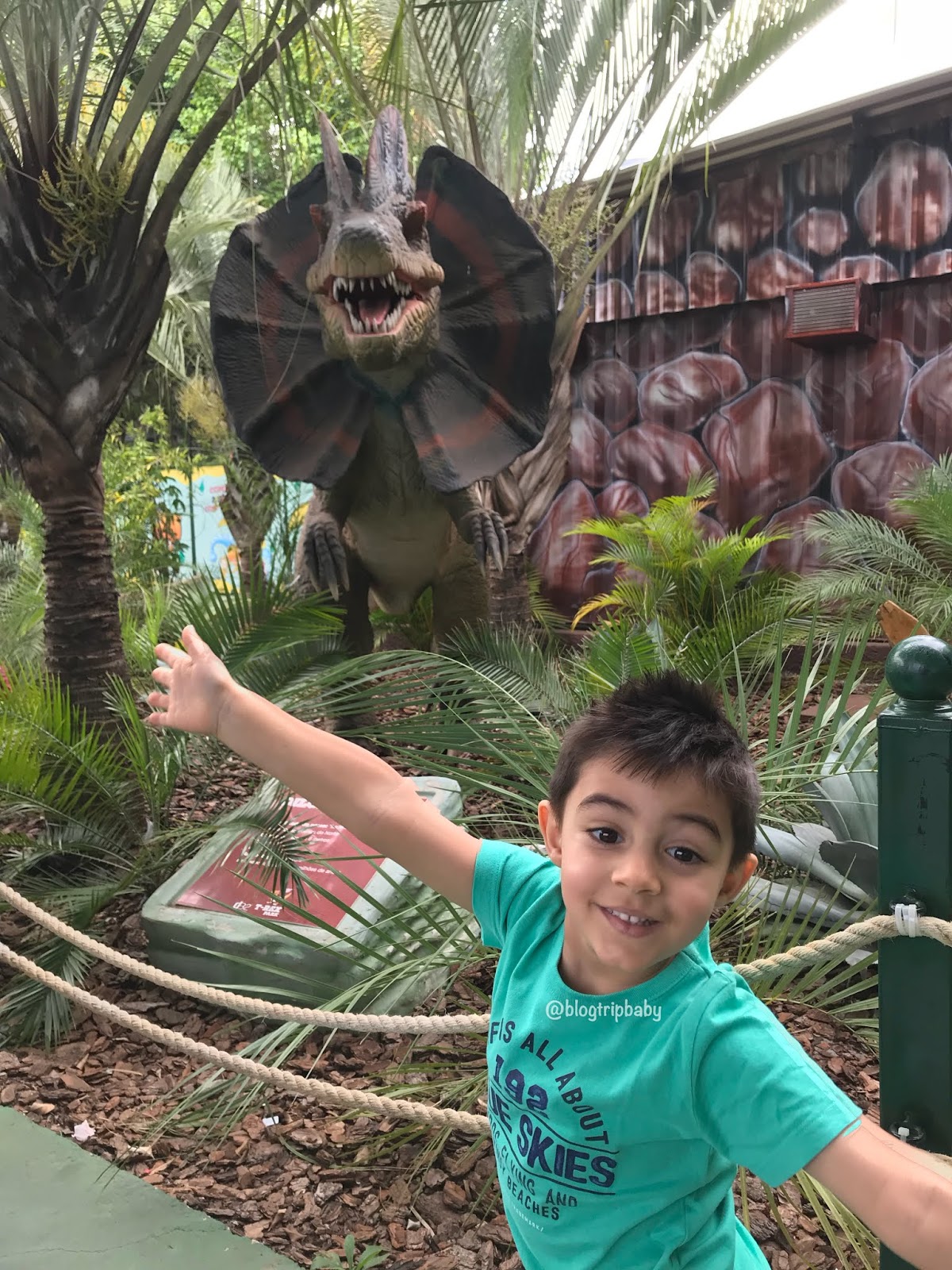 Parque do T-Rex - Dinossauros para Crianças 