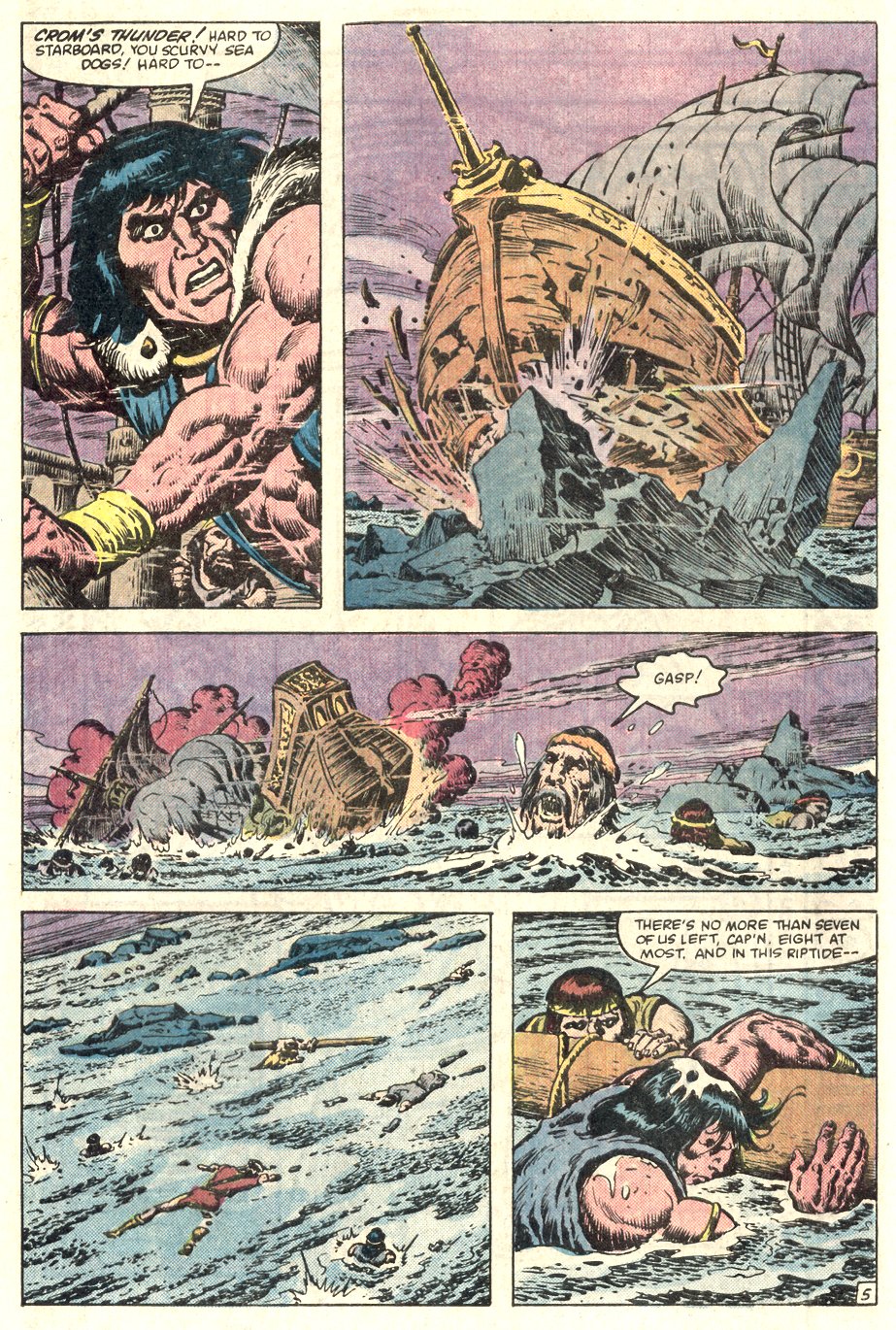 Read online Conan the Barbarian (1970) comic -  Issue # Annual 9 - 6