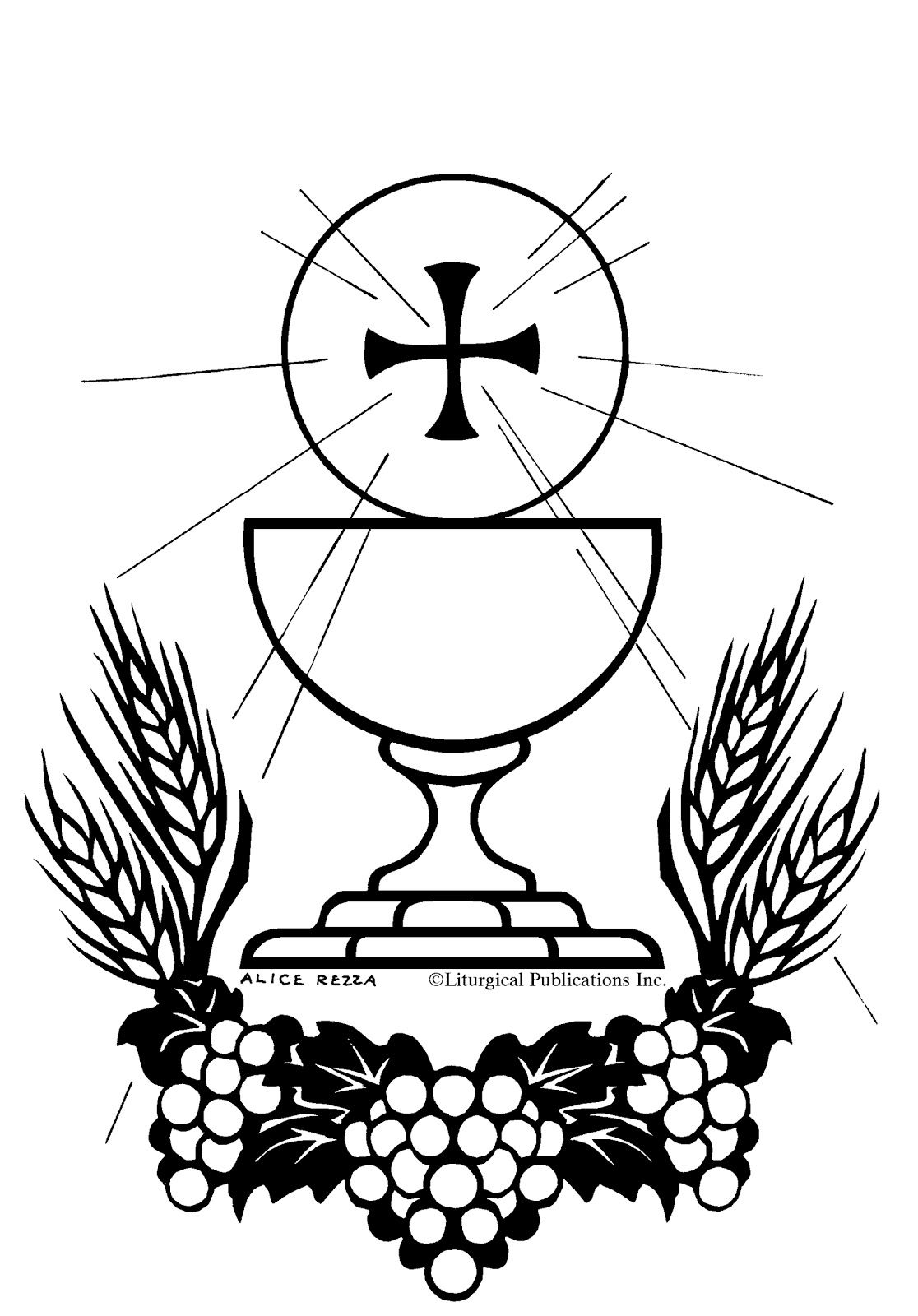 clip art body and blood of christ - photo #19