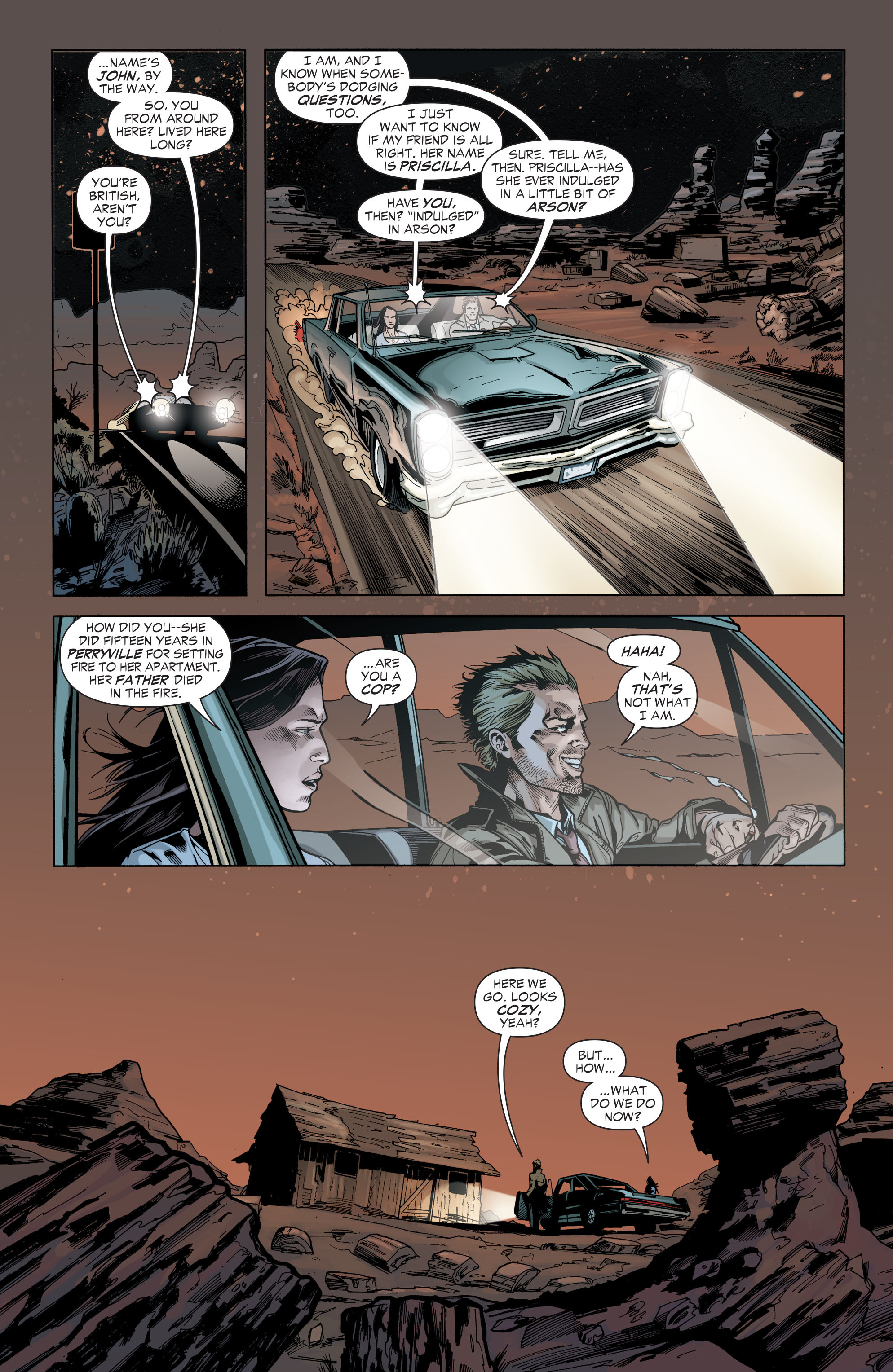 Constantine issue 14 - Page 5
