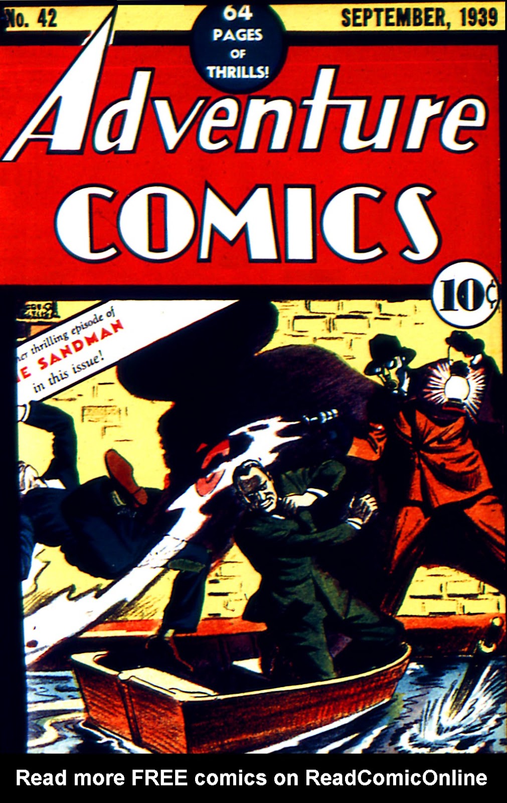 Adventure Comics (1938) issue 42 - Page 1