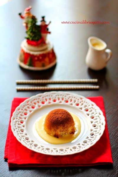 riciclo pandoro ricetta mousse cioccolato salsa vaniglia riciclo pandoro ricetta mousse cioccolato salsa vaniglia