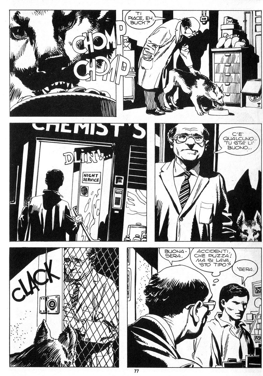 Dylan Dog (1986) issue 54 - Page 74