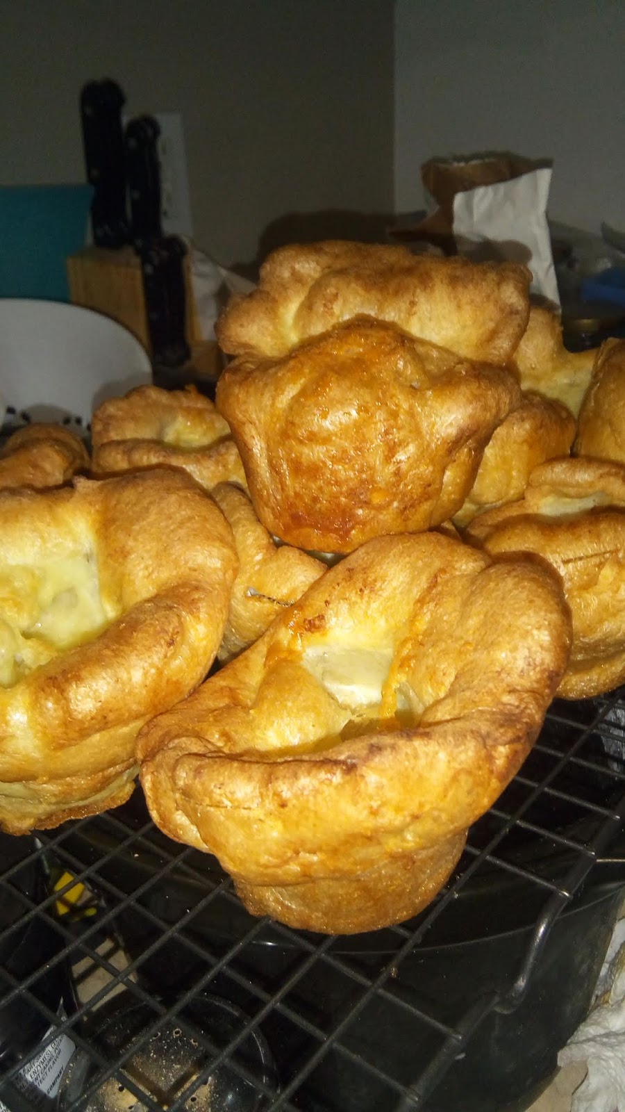 Keto Yorkshire Puddings