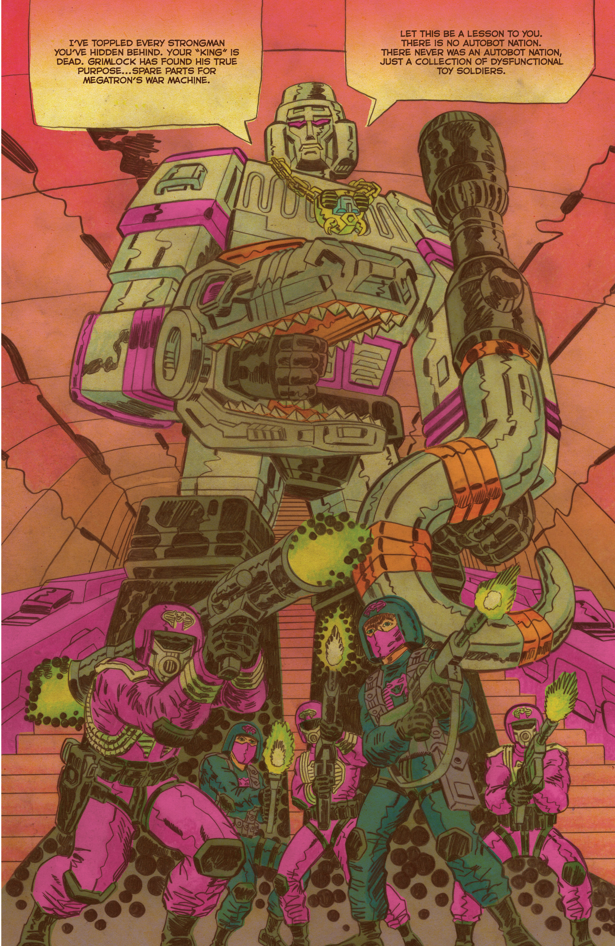 Read online The Transformers vs. G.I. Joe comic -  Issue #5 - 18
