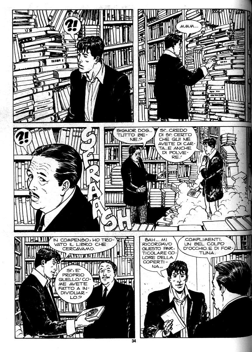 Dylan Dog (1986) issue 219 - Page 31