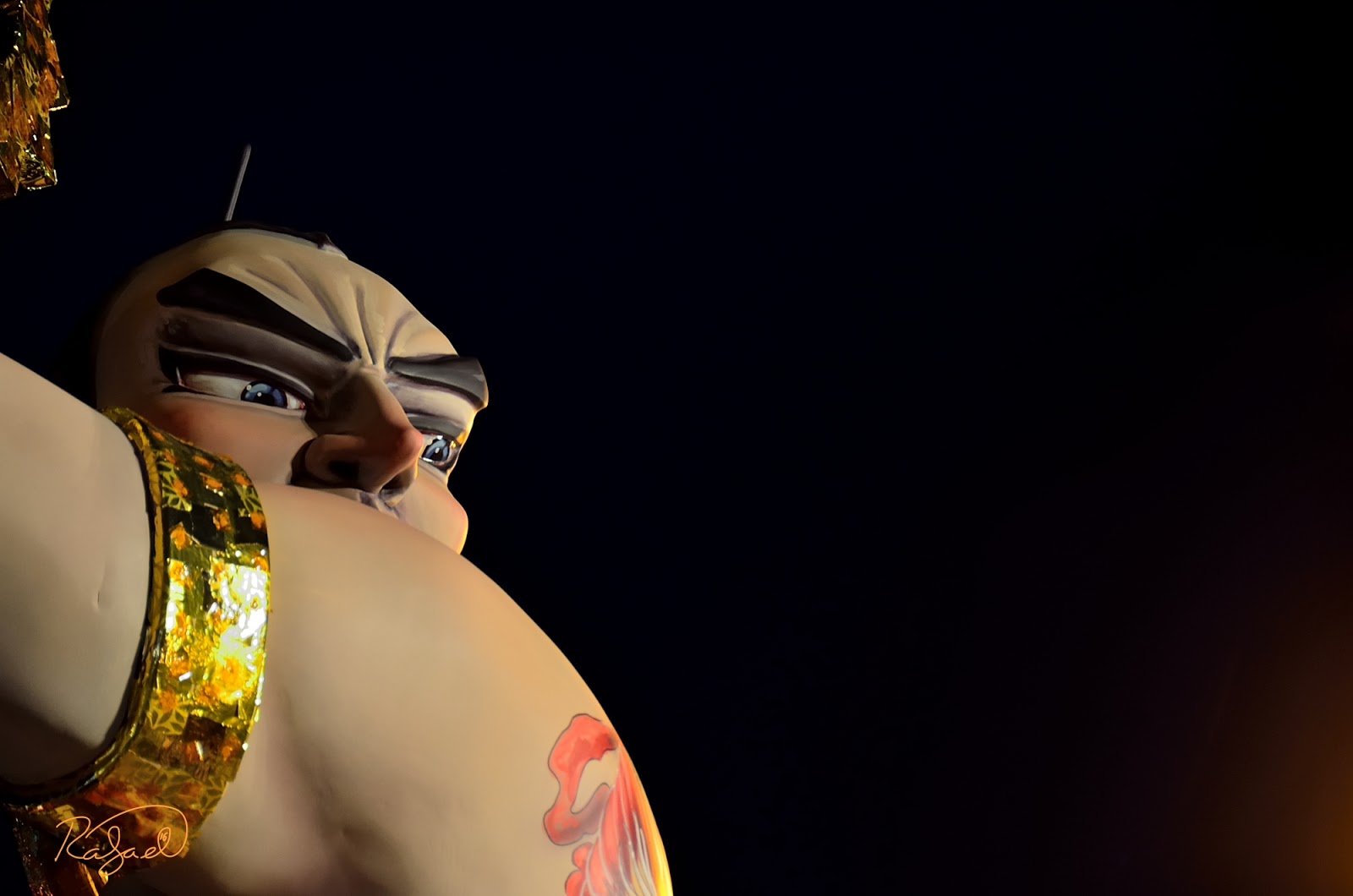 ALICANTE SIEMPRE: HOGUERAS 2016. FOGUERA EXPLANADA.