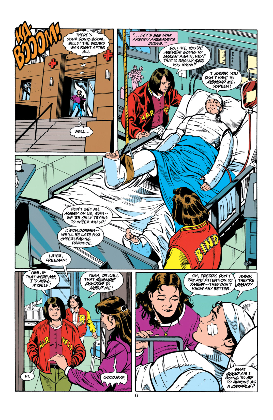 Read online The Power of SHAZAM! comic -  Issue #7 - 6