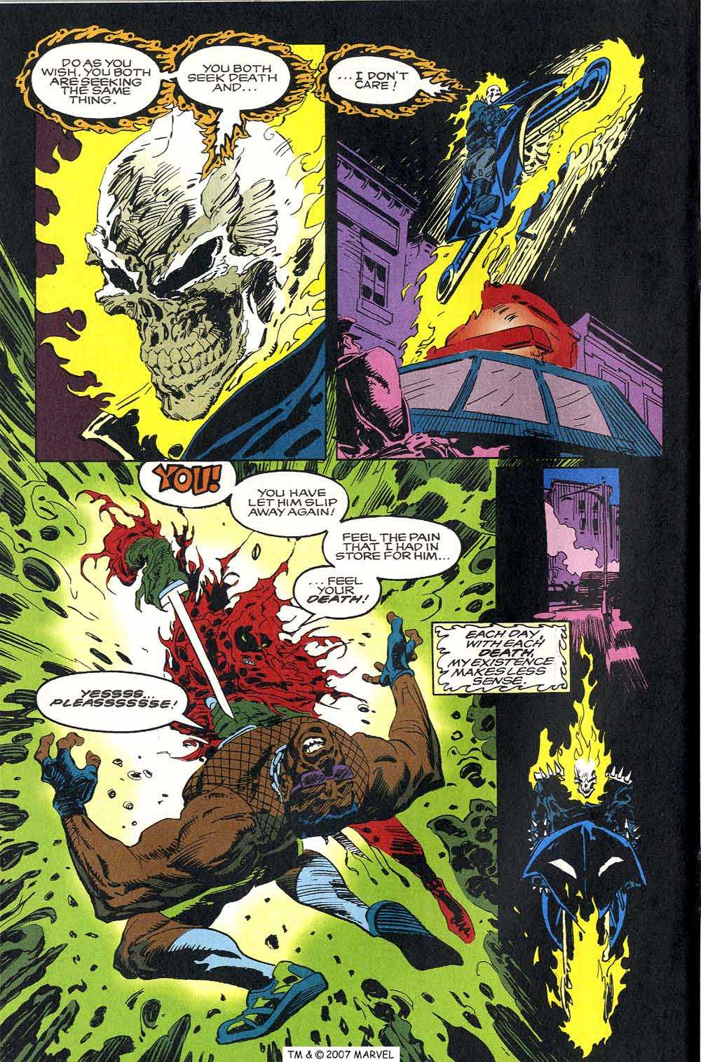 Read online Ghost Rider (1990) comic -  Issue #35 - 14