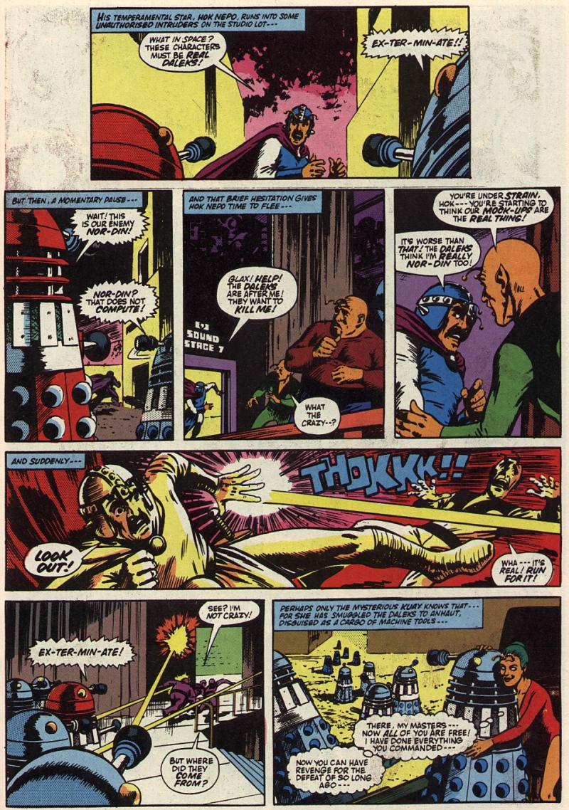 Doctor Who (1984) issue 1 - Page 23
