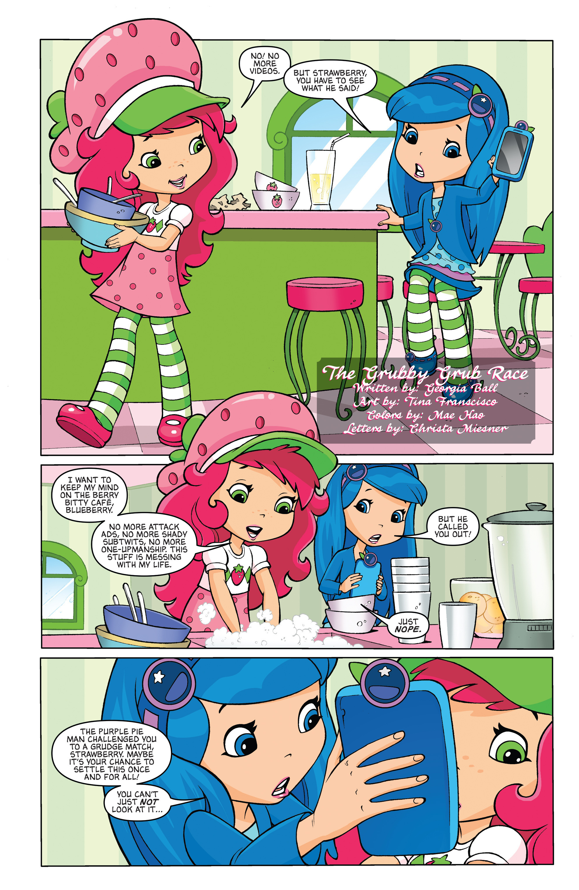 Read online Strawberry Shortcake (2016) comic -  Issue #8 - 3