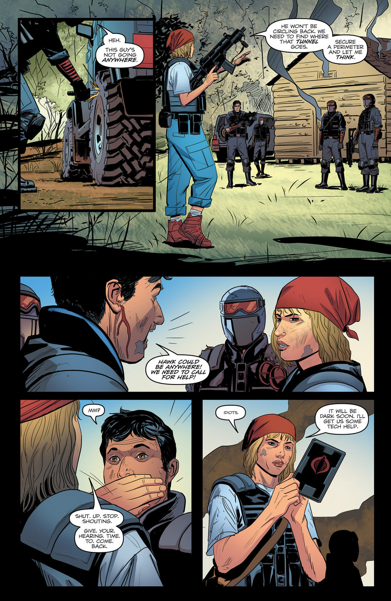 G.I. Joe (2011) issue 21 - Page 14