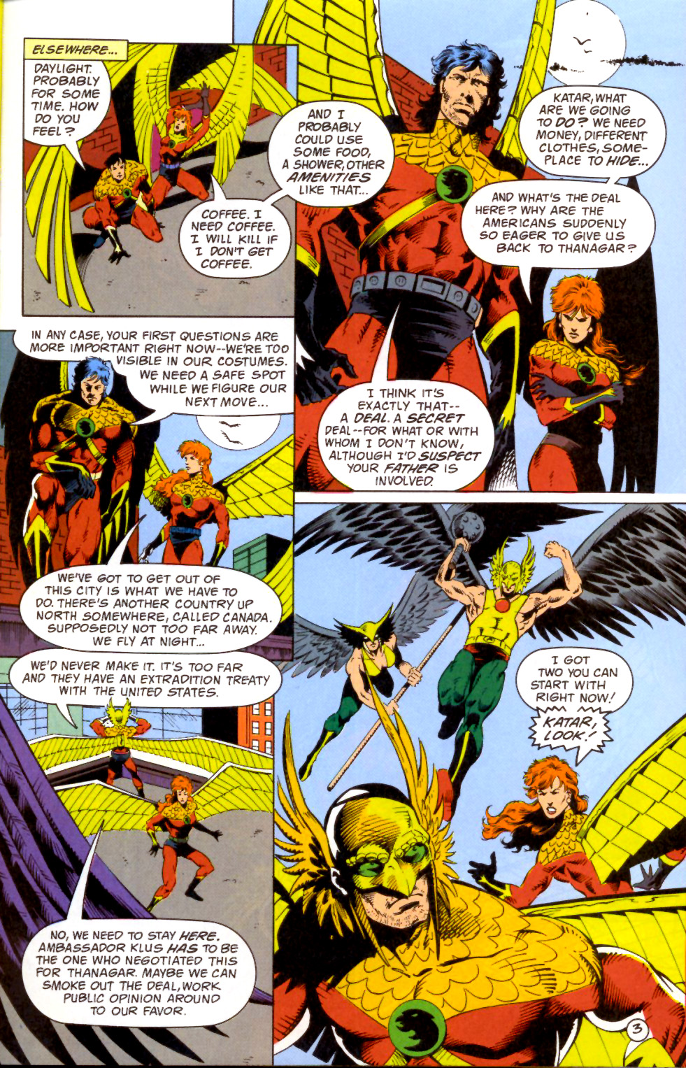 Read online Hawkworld (1990) comic -  Issue #29 - 4