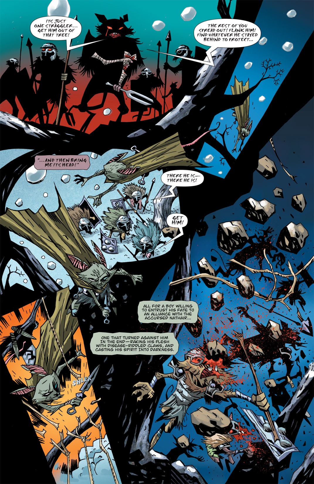 The Mice Templar Volume 3: A Midwinter Night's Dream issue 6 - Page 13