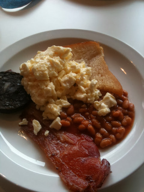 Butlins Deck cooked breakfast