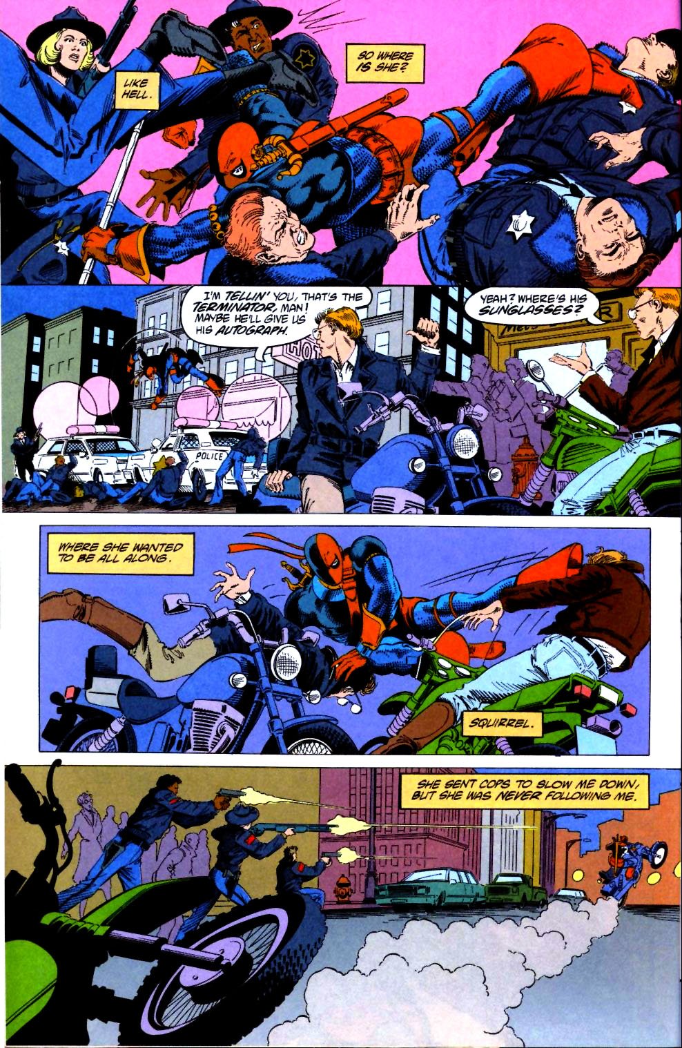 Read online Deathstroke (1991) comic -  Issue #21 - 19