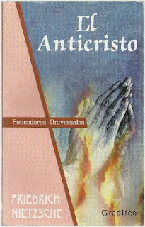 El Anticristo - Nietzsche Portada del libro El Anticristo para descargar en pdf gratis