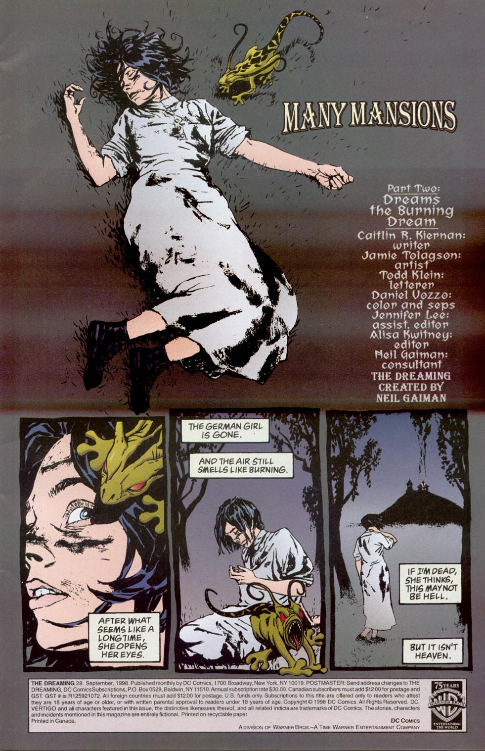 Read online The Dreaming (1996) comic -  Issue #28 - 4