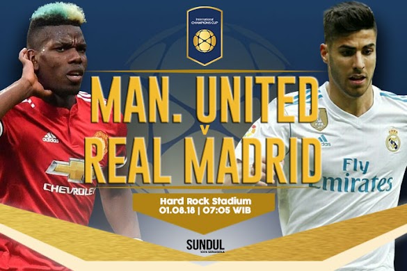 Predictii Manchester United vs Real Madrid - 1 august 2018