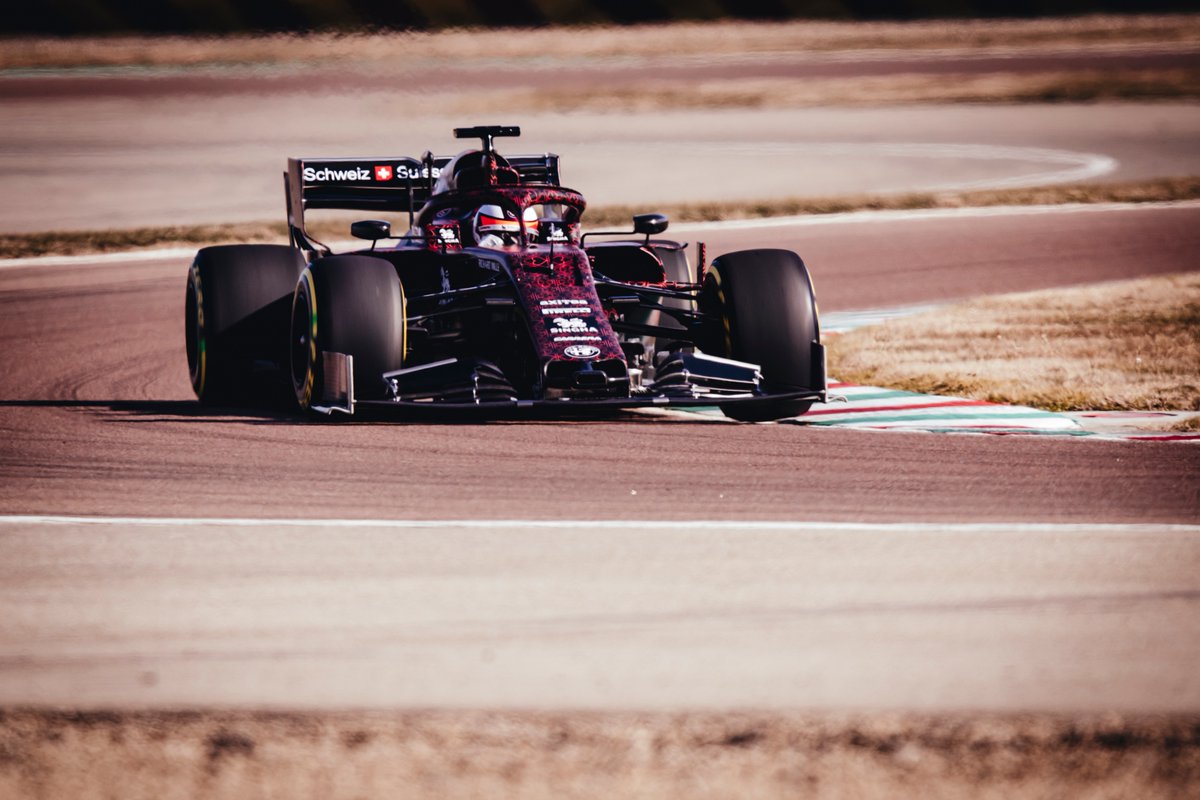 Raikkonen Tested New Alfa Romeo F1 Car Formula 1