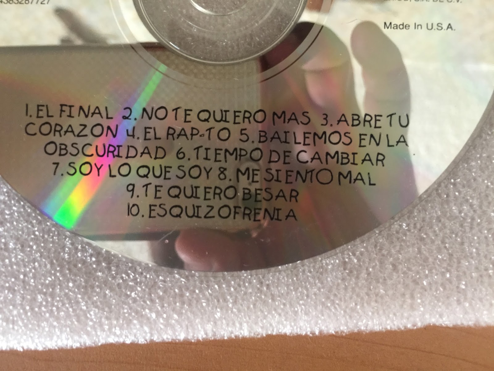 PCM CD classic Cala y su Rostros ocultos