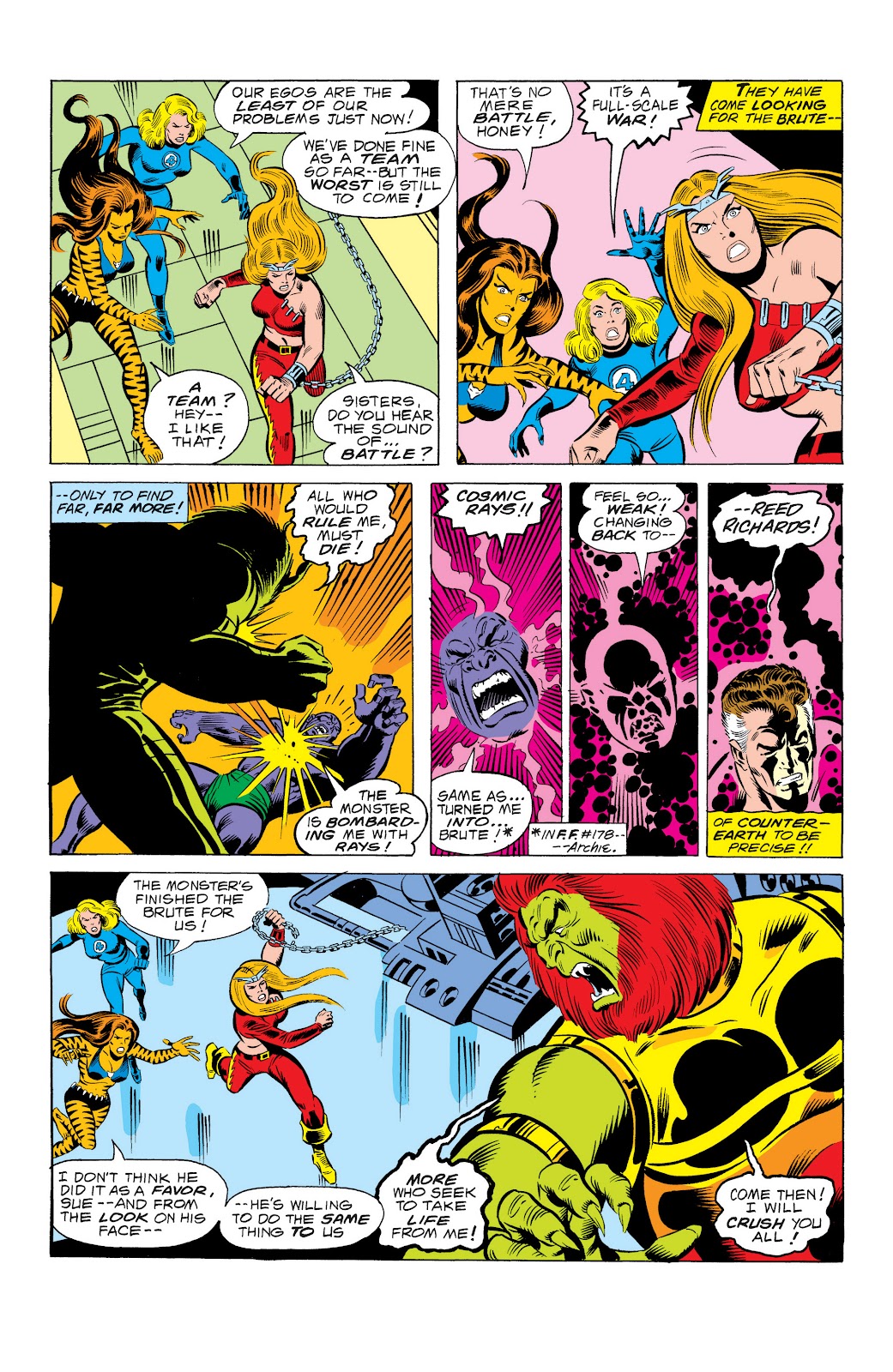 Marvel Masterworks: The Fantastic Four issue TPB 17 (Part 2) - Page 30