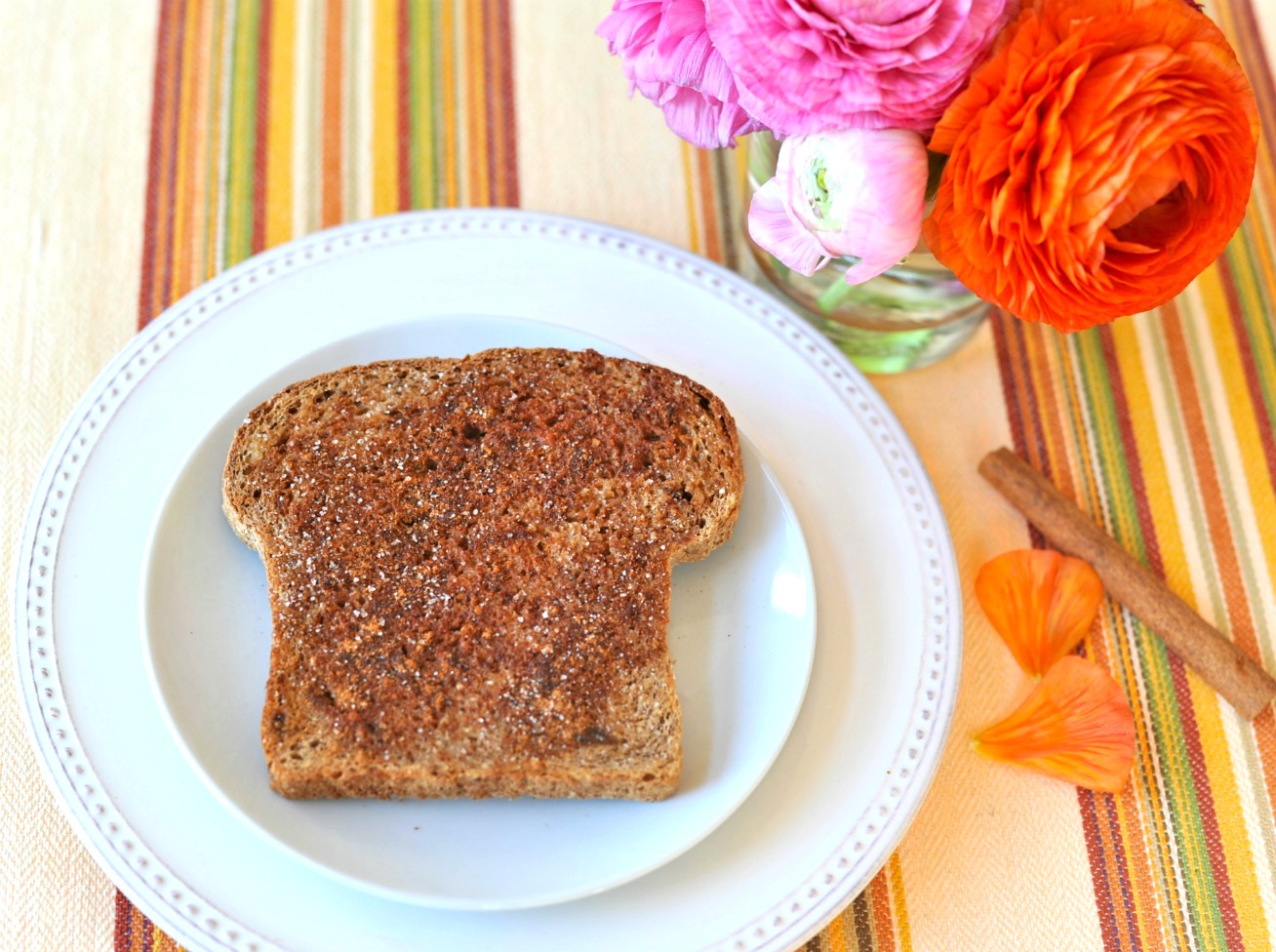 The Enchanted Cook Low Carb Cinnamon Raisin Toast with Julian Bakery's