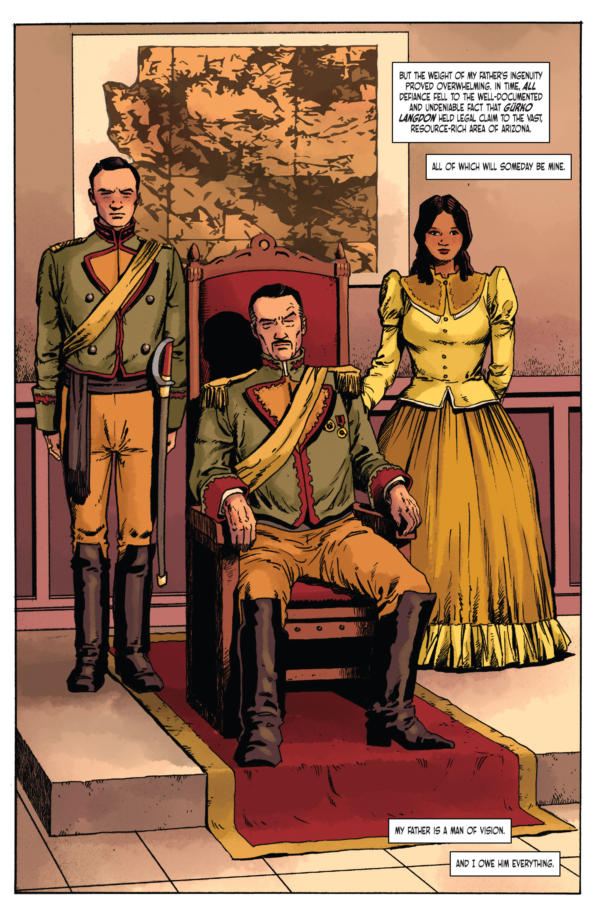 Read online Django/Zorro comic -  Issue #2 - 24