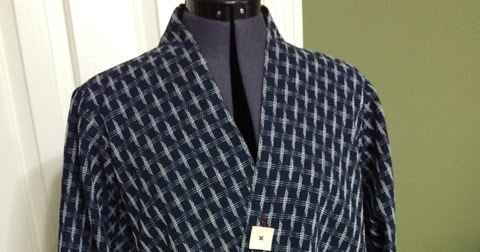 Now Sewing: Tremont Jacket