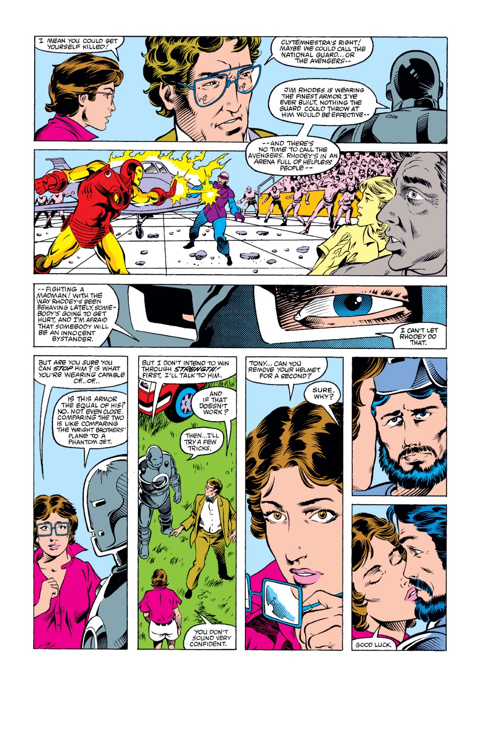 Read online Iron Man (1968) comic -  Issue #192 - 4