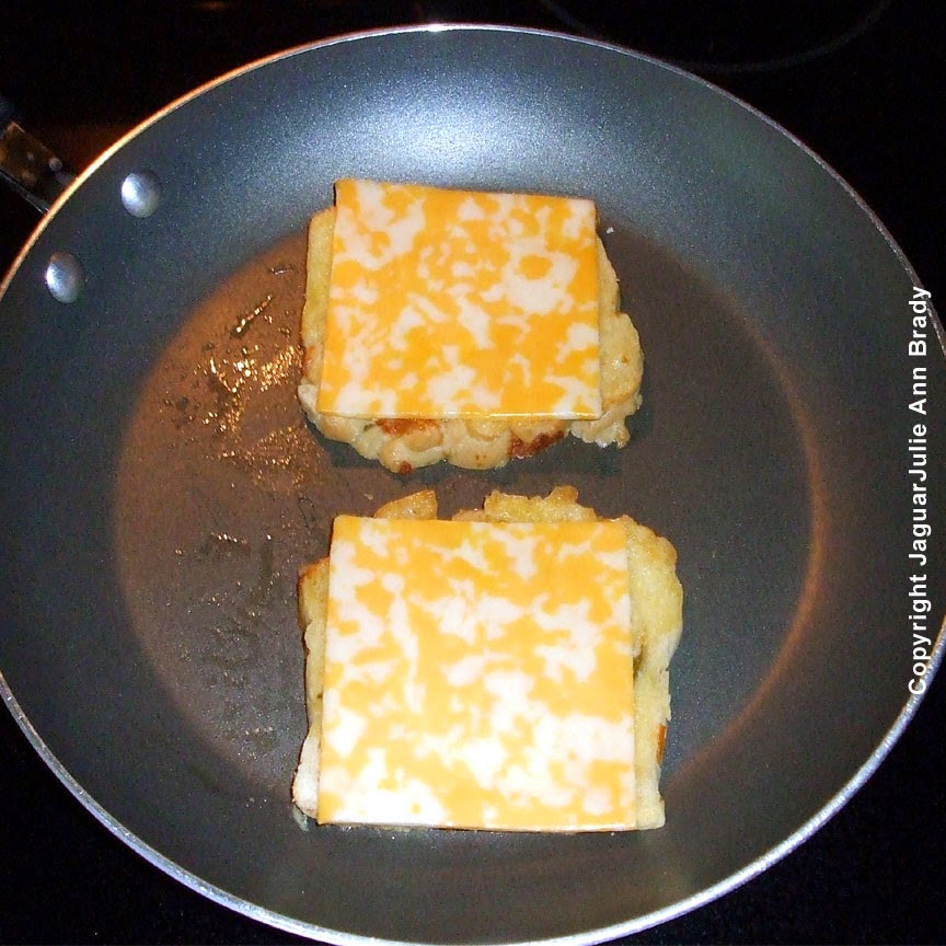 Julie Ann Brady Blog On How to Make a Spicy Grilled Cheese Sandwich