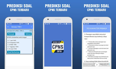 Aplikasi Soal CPNS 2018