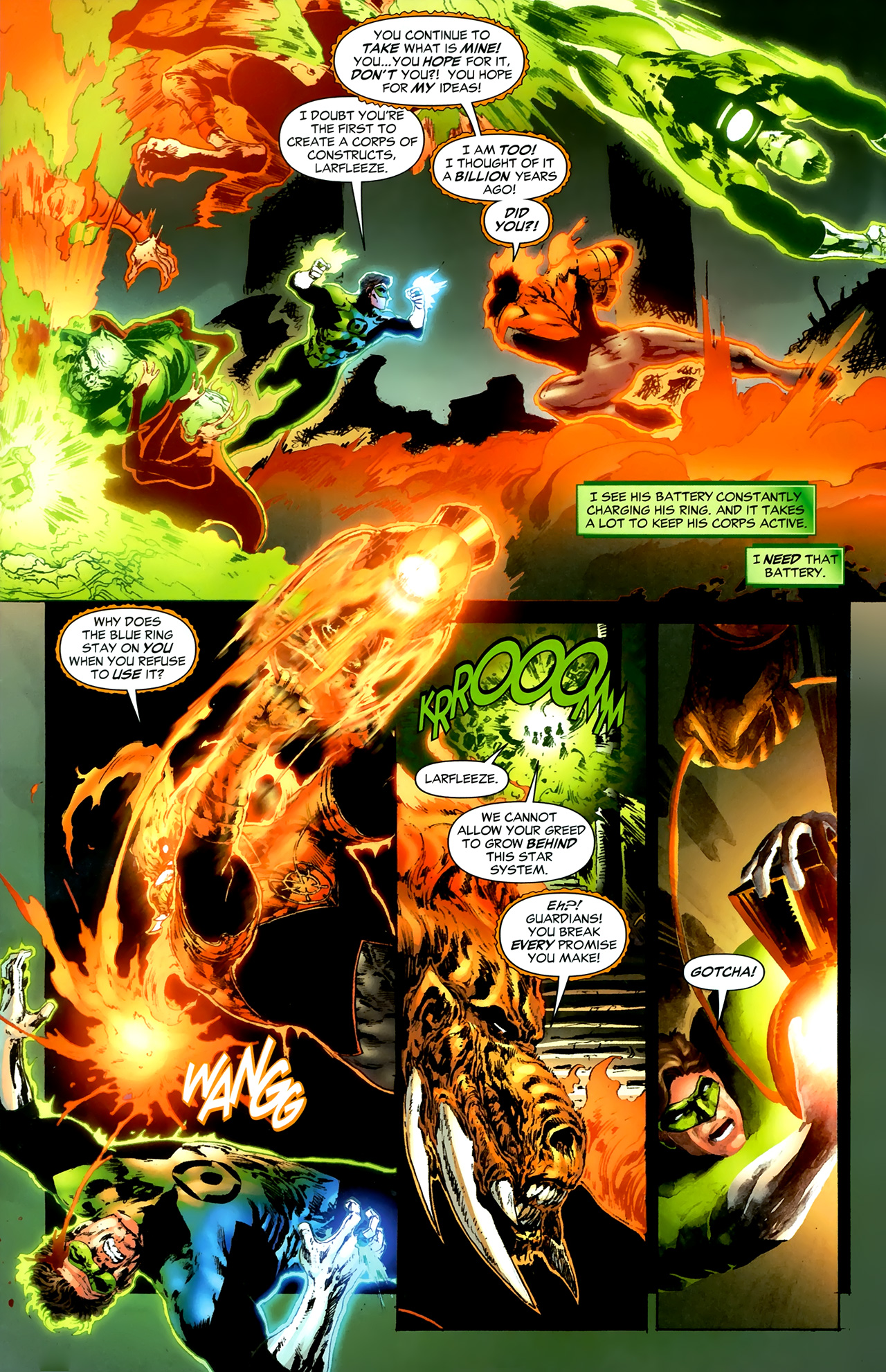 Green Lantern (2005) issue 42 - Page 9
