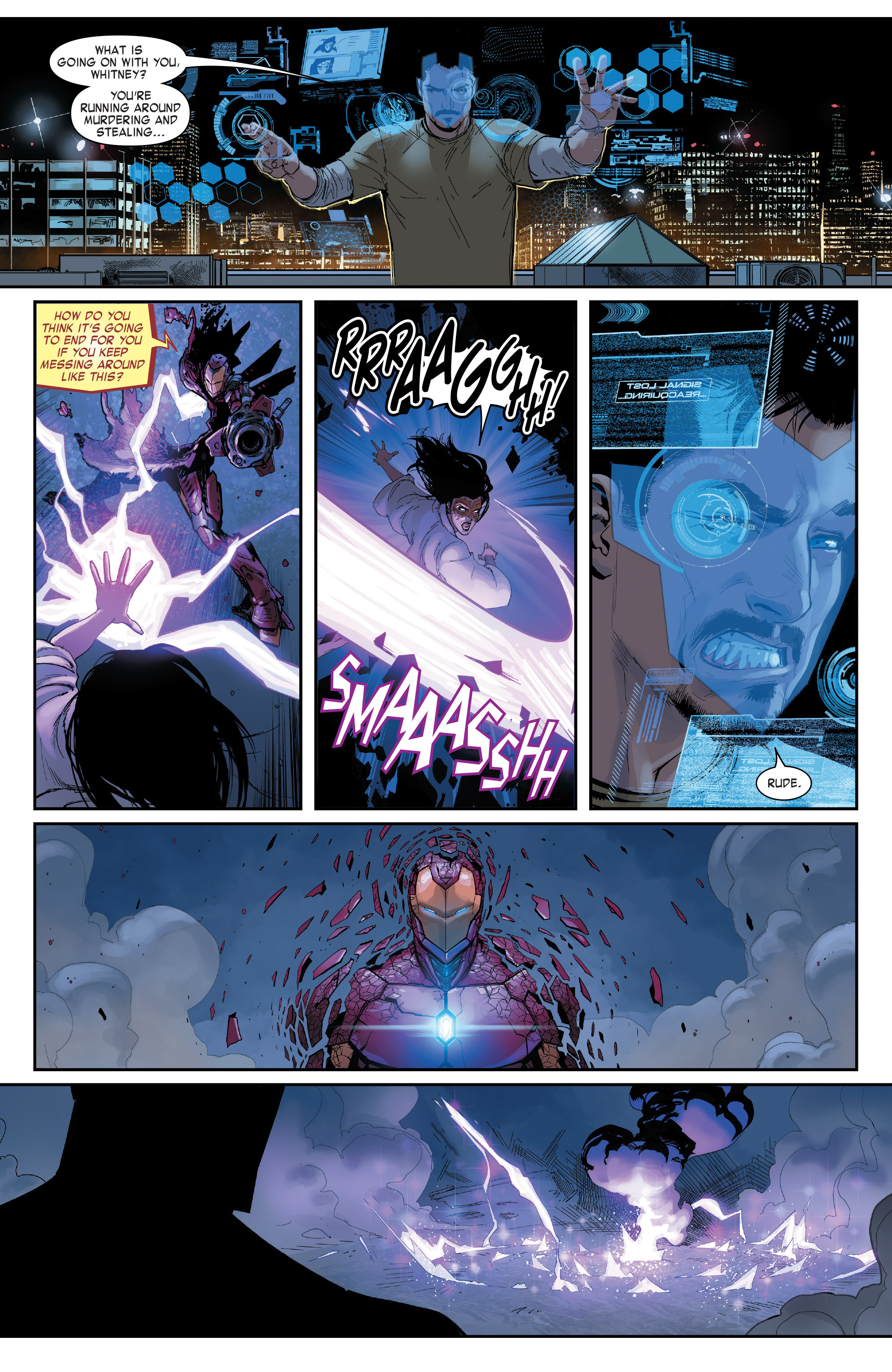 Read online Invincible Iron Man (2015) comic -  Issue #3 - 9