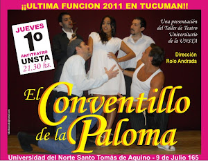 El Conventillo de la Paloma    Cierre de temporada 2011