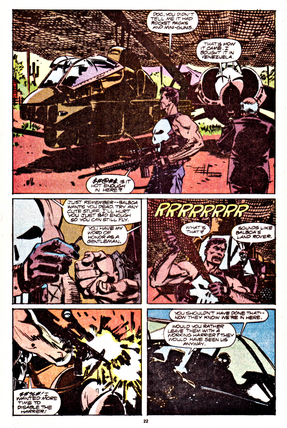 The Punisher (1987) Issue #43 - Border Run #50 - English 16