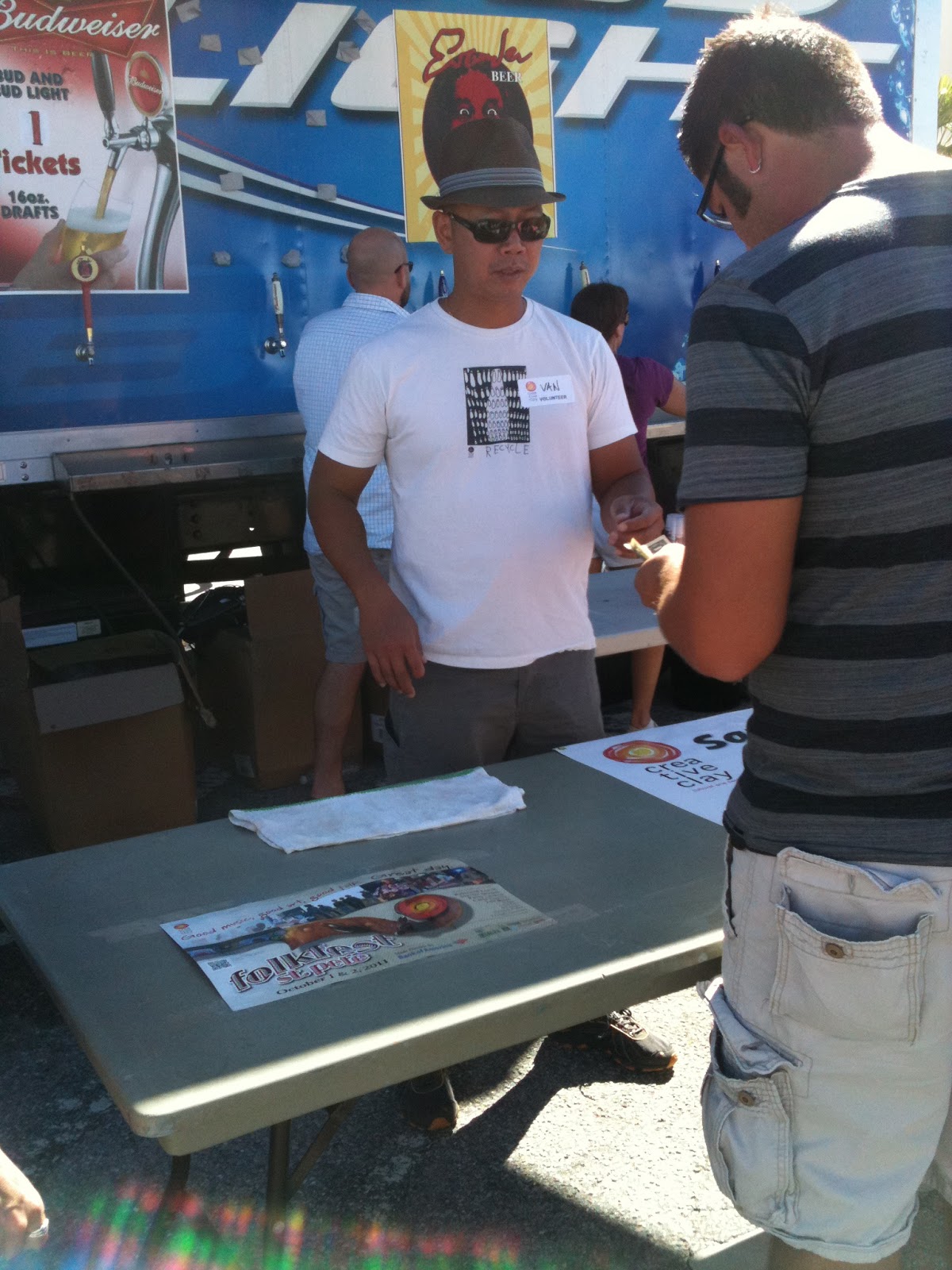 Inside Creative Clay Folkfest St. Pete 2011!