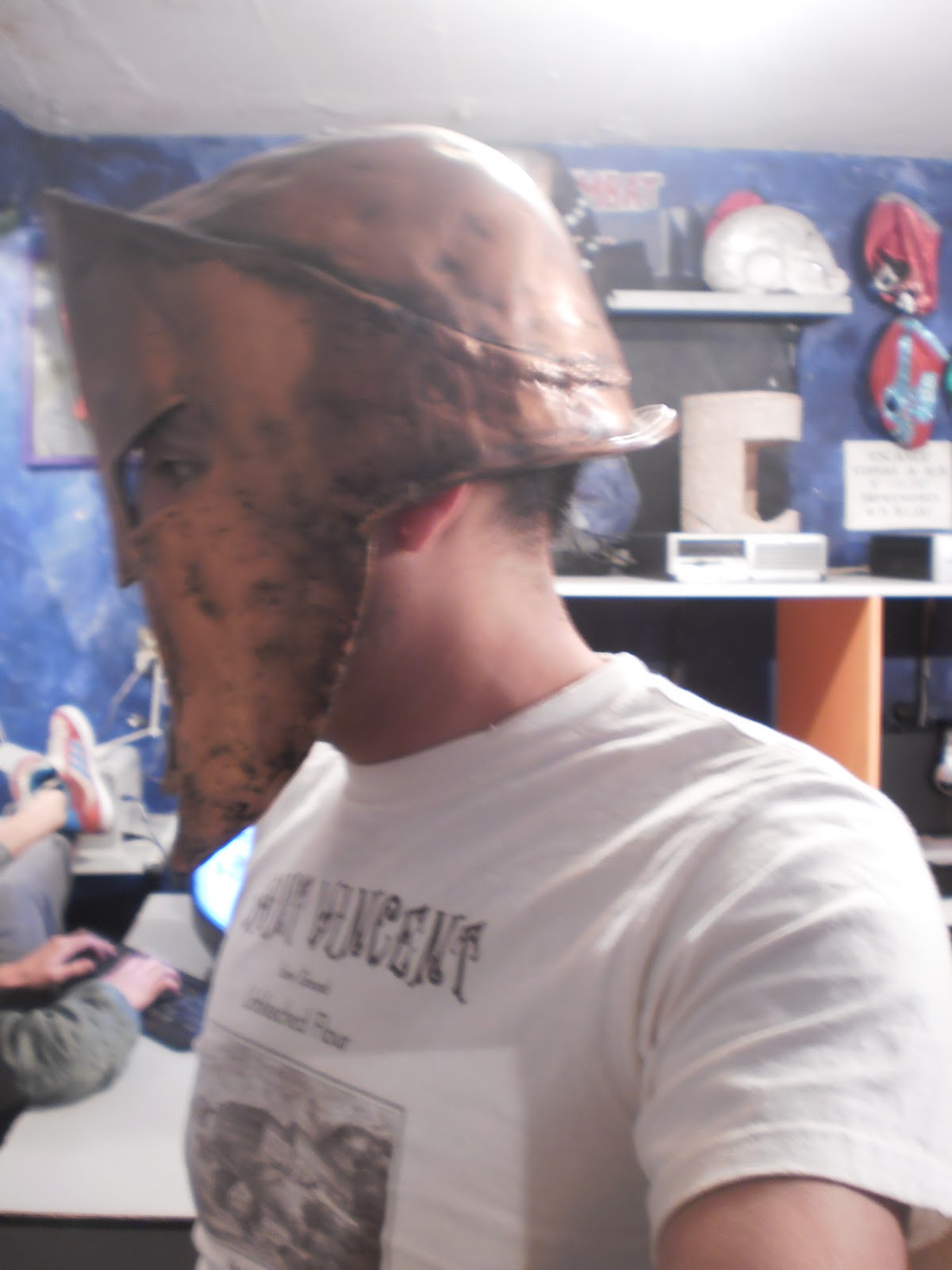 MODELANDO IDEAS: Casco Espartano