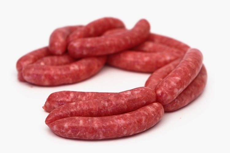 La cueva Receta Salchichas frescas de cerdo al vino