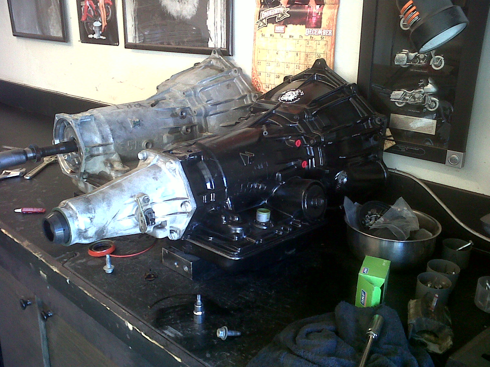 Loreth Enterprises: Kelley's Tahoe - New Transmission