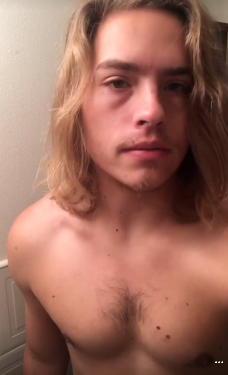 Cole sprouse nude